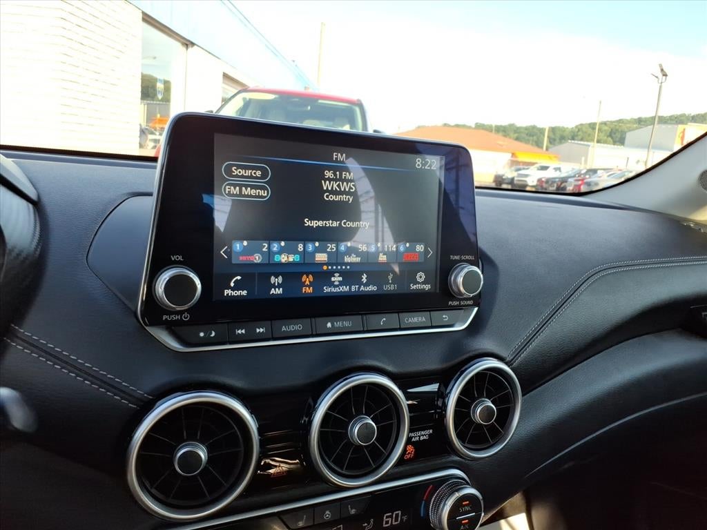 2023 Nissan Sentra SV Xtronic CVT