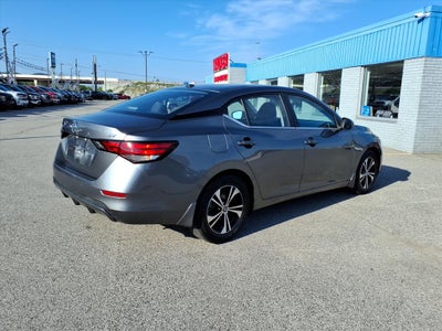 2023 Nissan Sentra SV Xtronic CVT