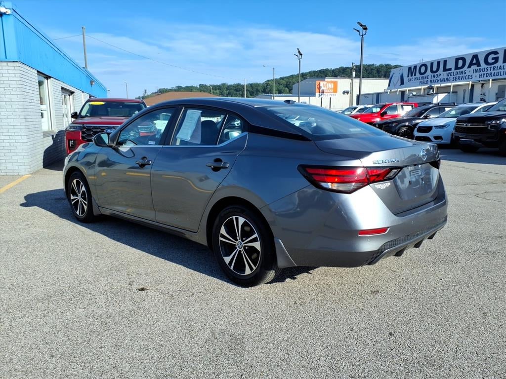 2023 Nissan Sentra SV Xtronic CVT