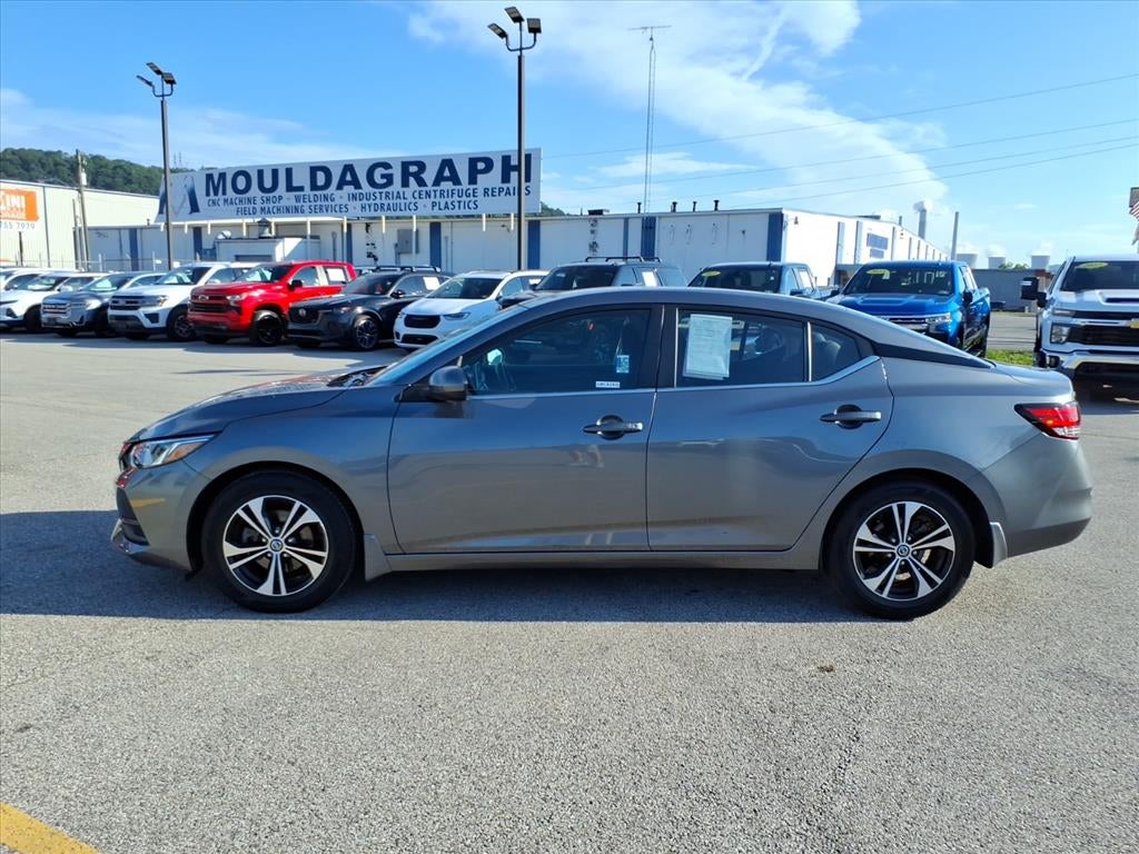 2023 Nissan Sentra SV Xtronic CVT