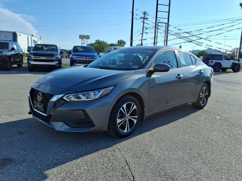 2023 Nissan Sentra SV Xtronic CVT