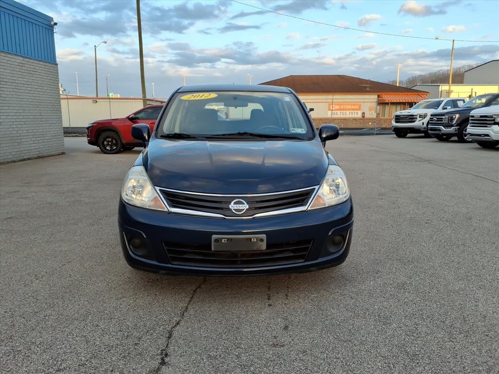 2012 Nissan Versa S