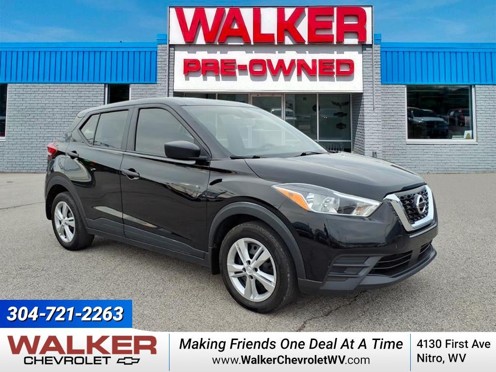 2020 Nissan Kicks S Xtronic CVT