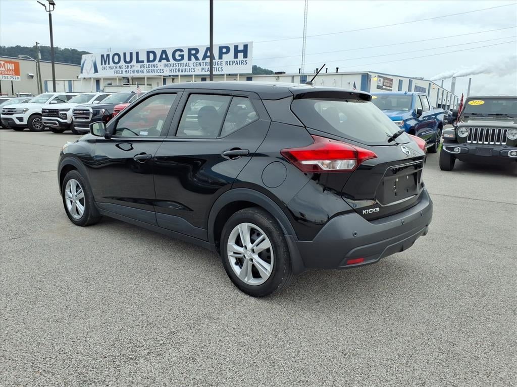 2020 Nissan Kicks S Xtronic CVT
