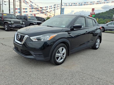 2020 Nissan Kicks S Xtronic CVT