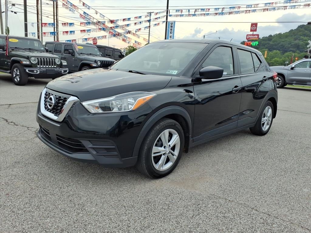 2020 Nissan Kicks S Xtronic CVT