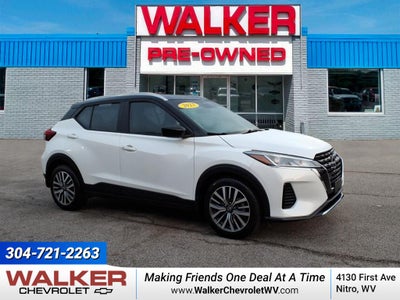 2023 Nissan Kicks SV Xtronic CVT