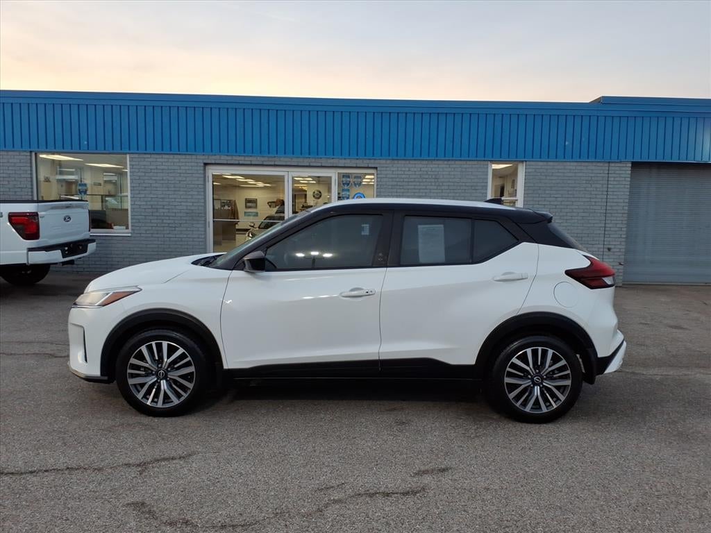 2023 Nissan Kicks SV Xtronic CVT