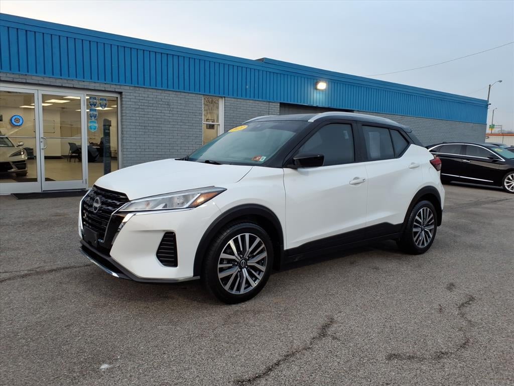 2023 Nissan Kicks SV Xtronic CVT