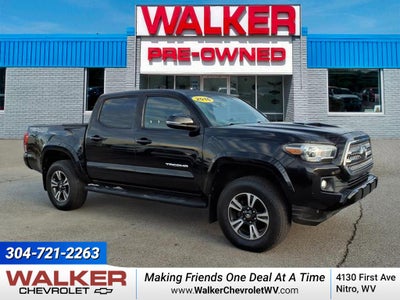 2016 Toyota Tacoma TRD Sport