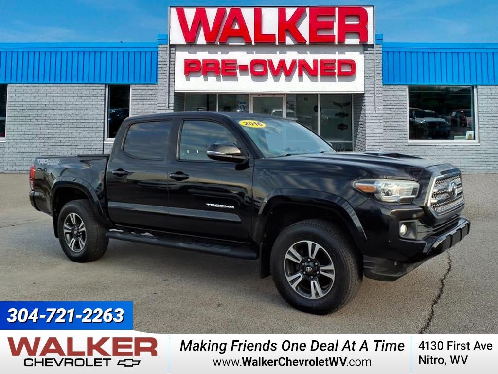 2016 Toyota Tacoma TRD Sport