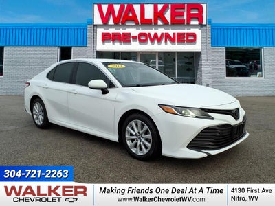 2019 Toyota Camry LE