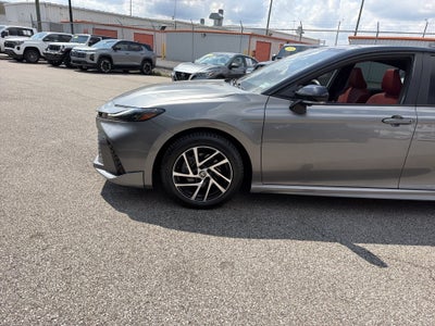2025 Toyota Camry XSE
