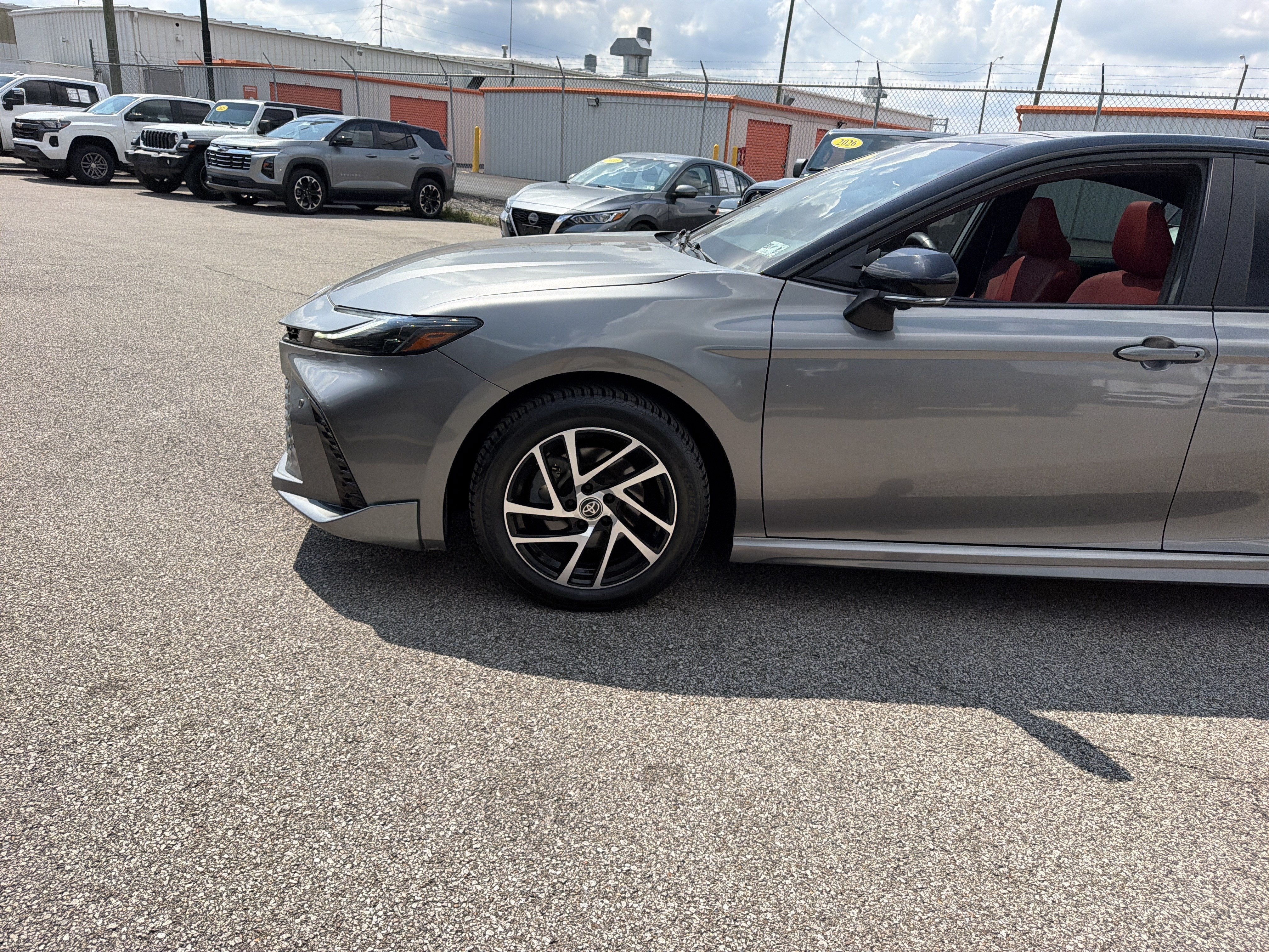 2025 Toyota Camry XSE