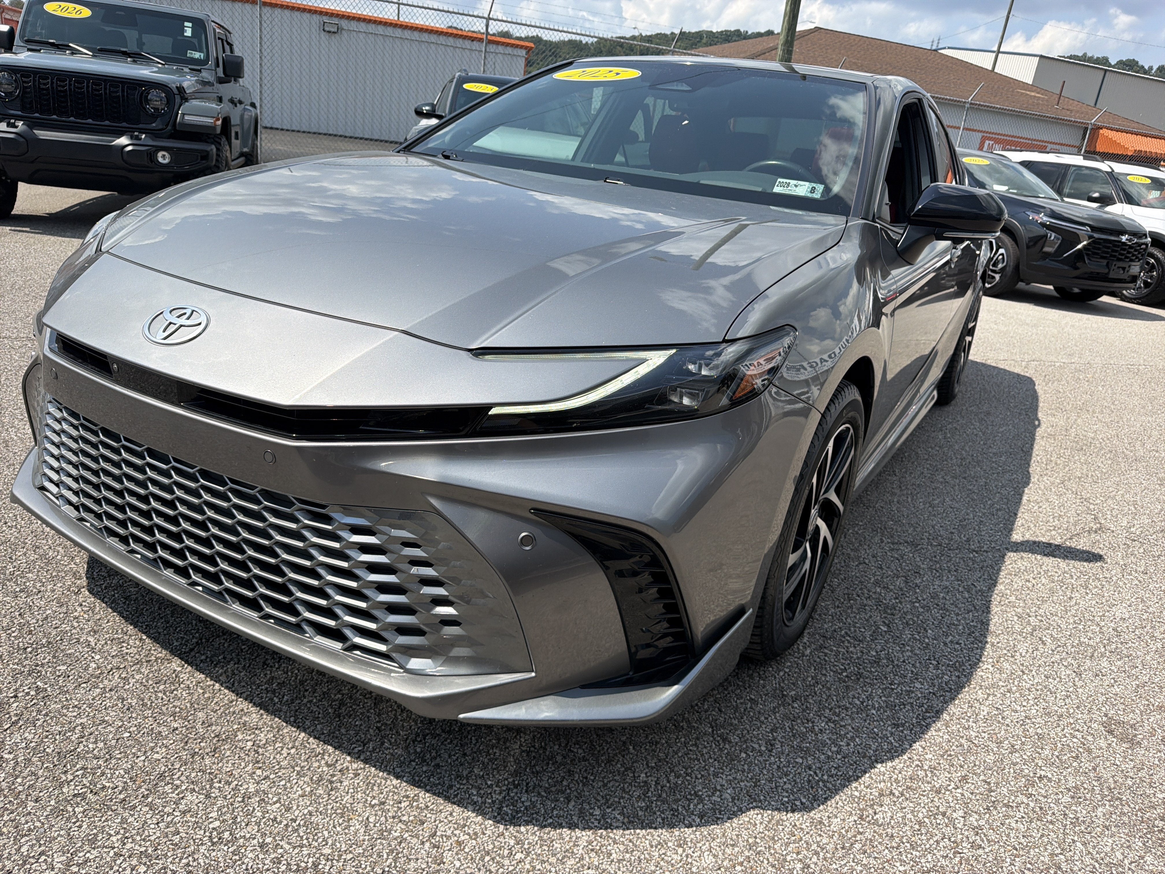 2025 Toyota Camry XSE