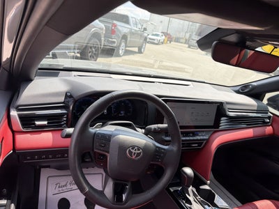 2025 Toyota Camry XSE