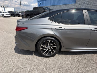 2025 Toyota Camry XSE