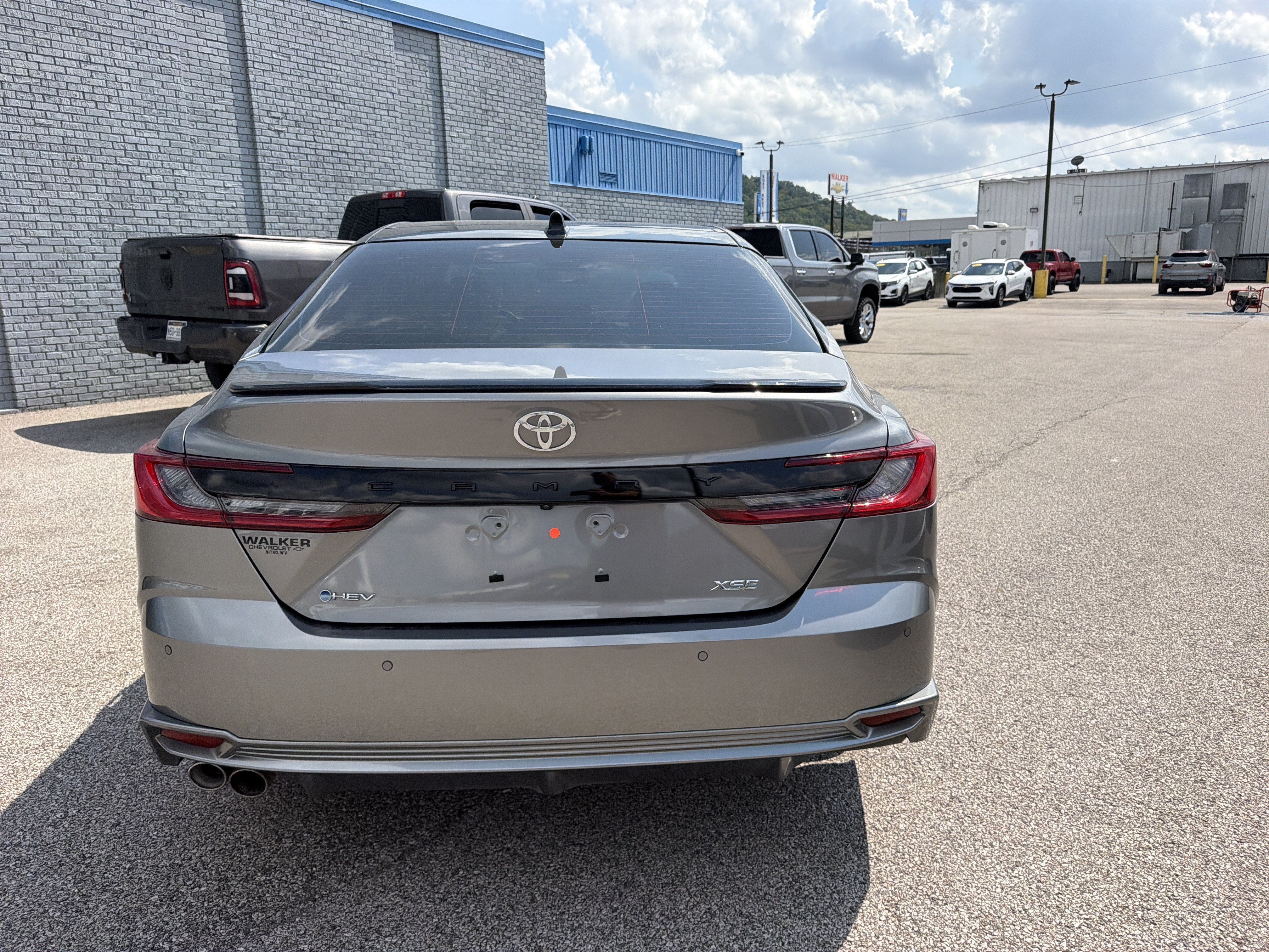 2025 Toyota Camry XSE