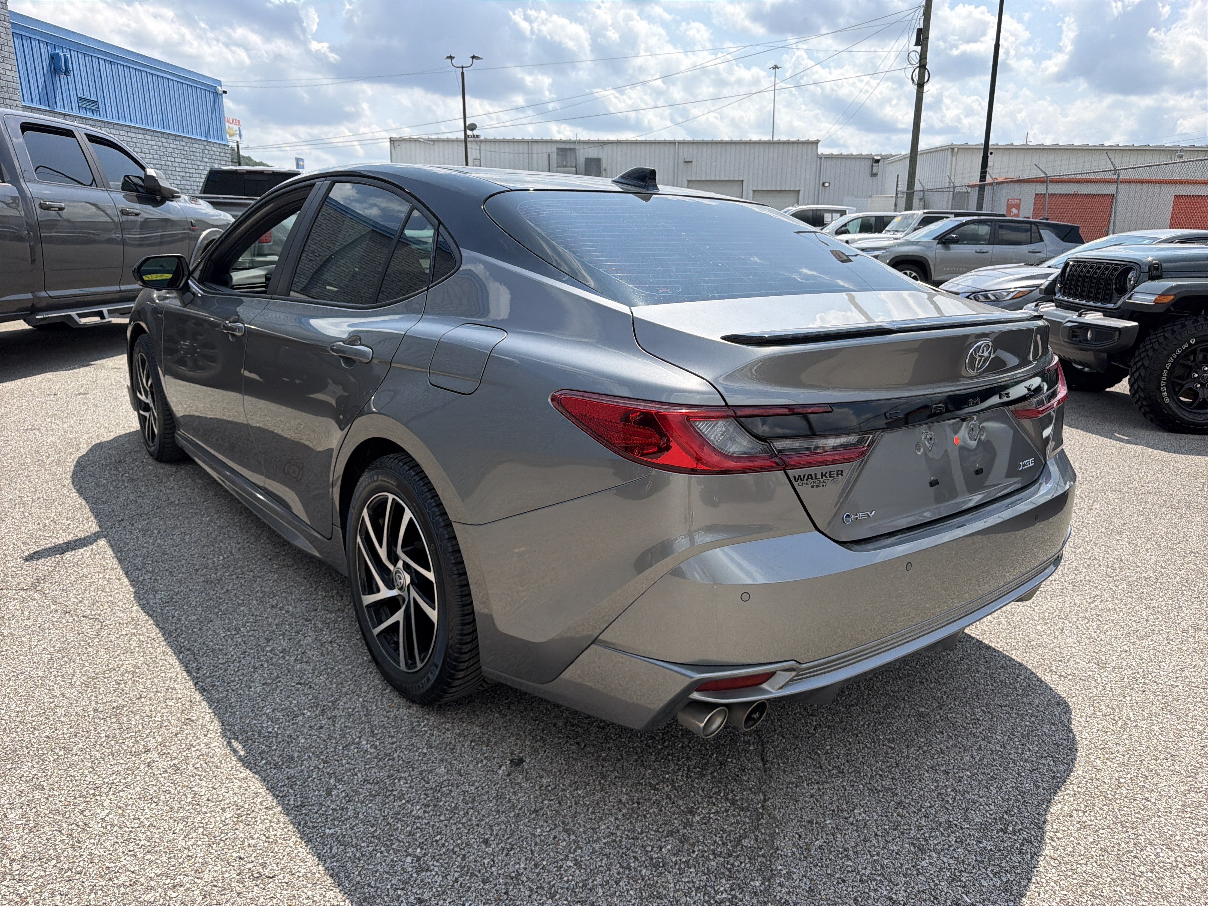 2025 Toyota Camry XSE