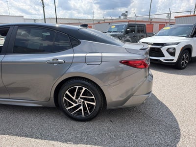 2025 Toyota Camry XSE