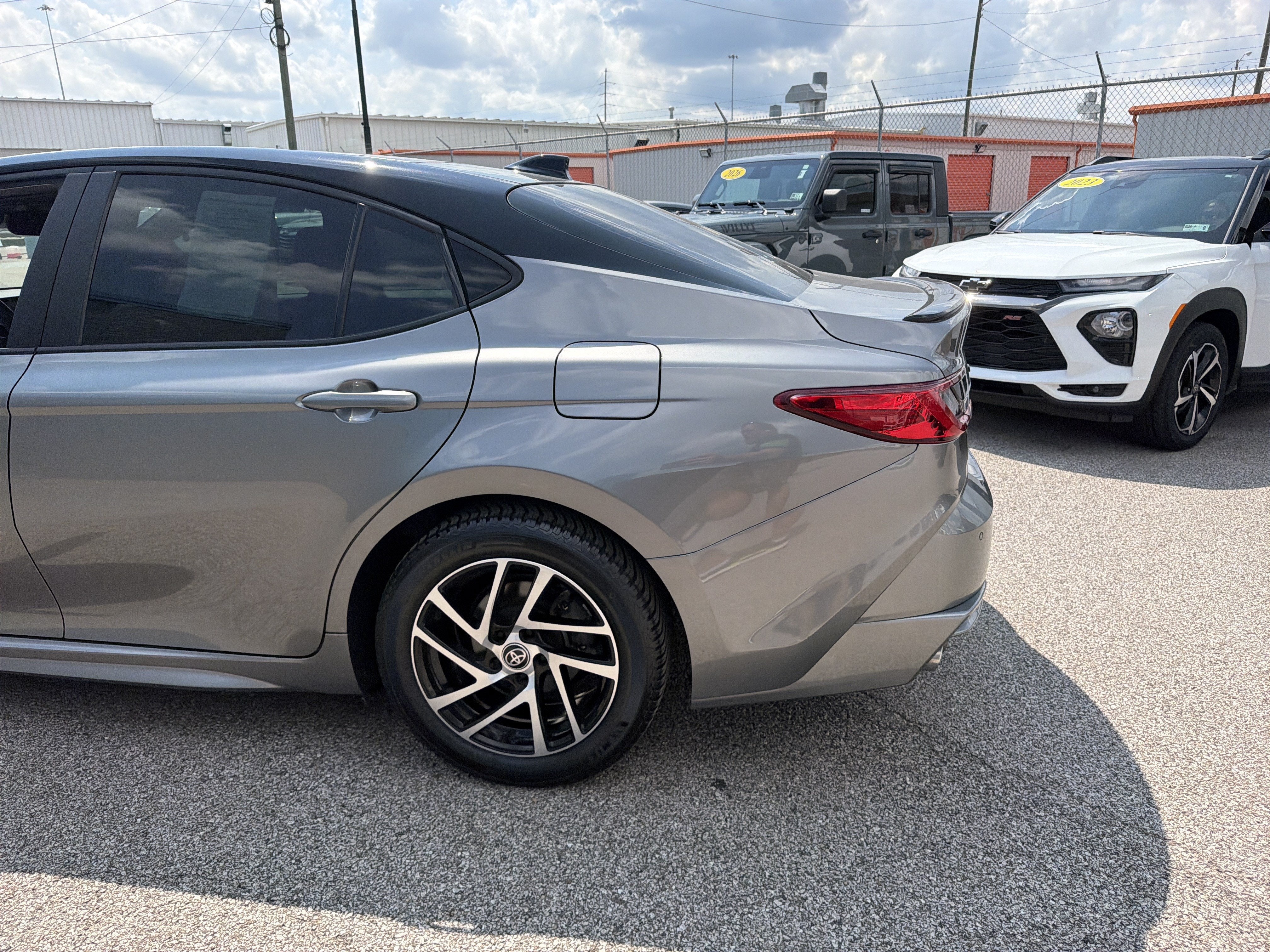 2025 Toyota Camry XSE