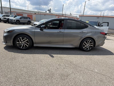 2025 Toyota Camry XSE