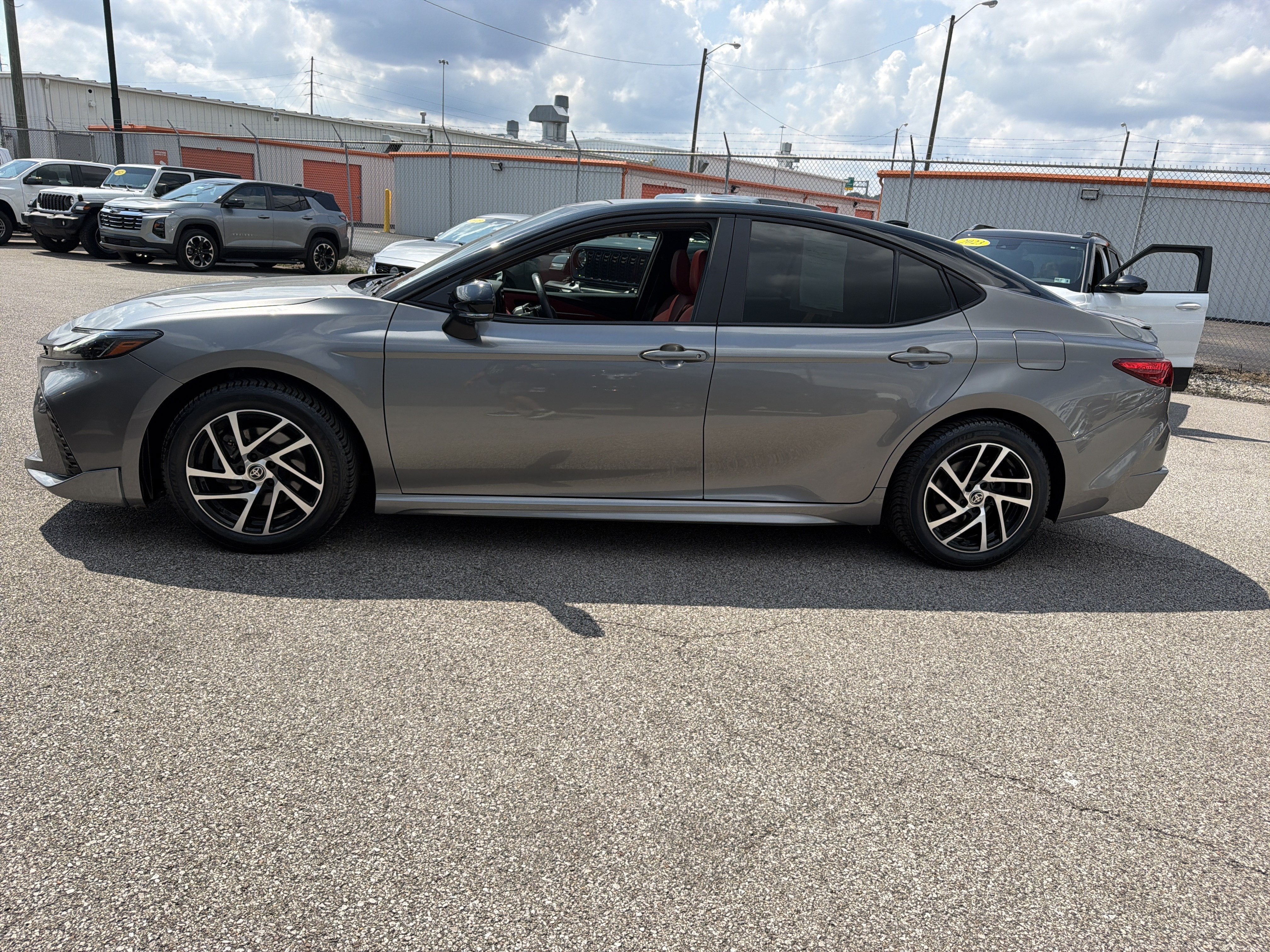 2025 Toyota Camry XSE