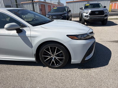 2022 Toyota Camry SE AWD