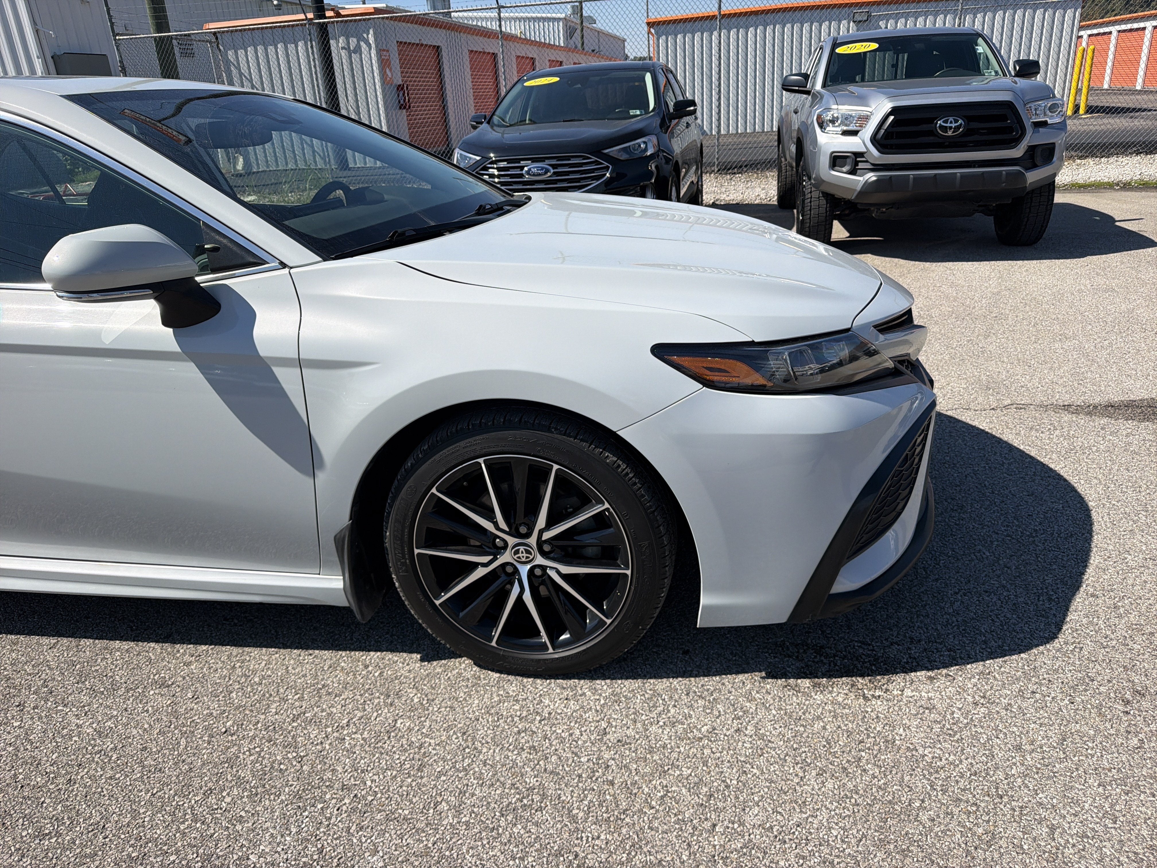 2022 Toyota Camry SE AWD