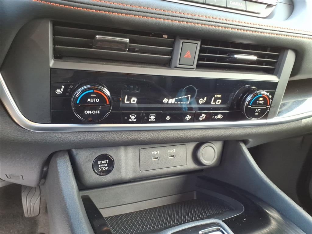 2025 Nissan Rogue Rock Creek