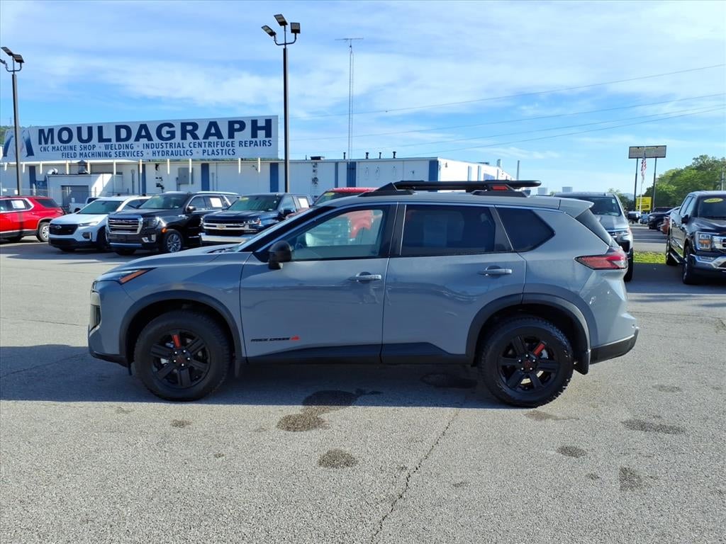 2025 Nissan Rogue Rock Creek