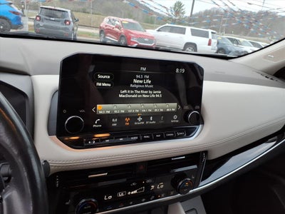 2023 Nissan Rogue SL Intelligent AWD