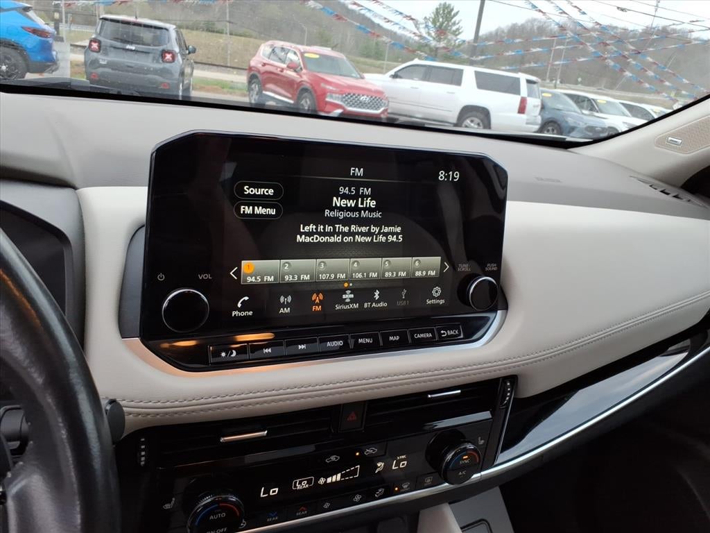 2023 Nissan Rogue SL Intelligent AWD