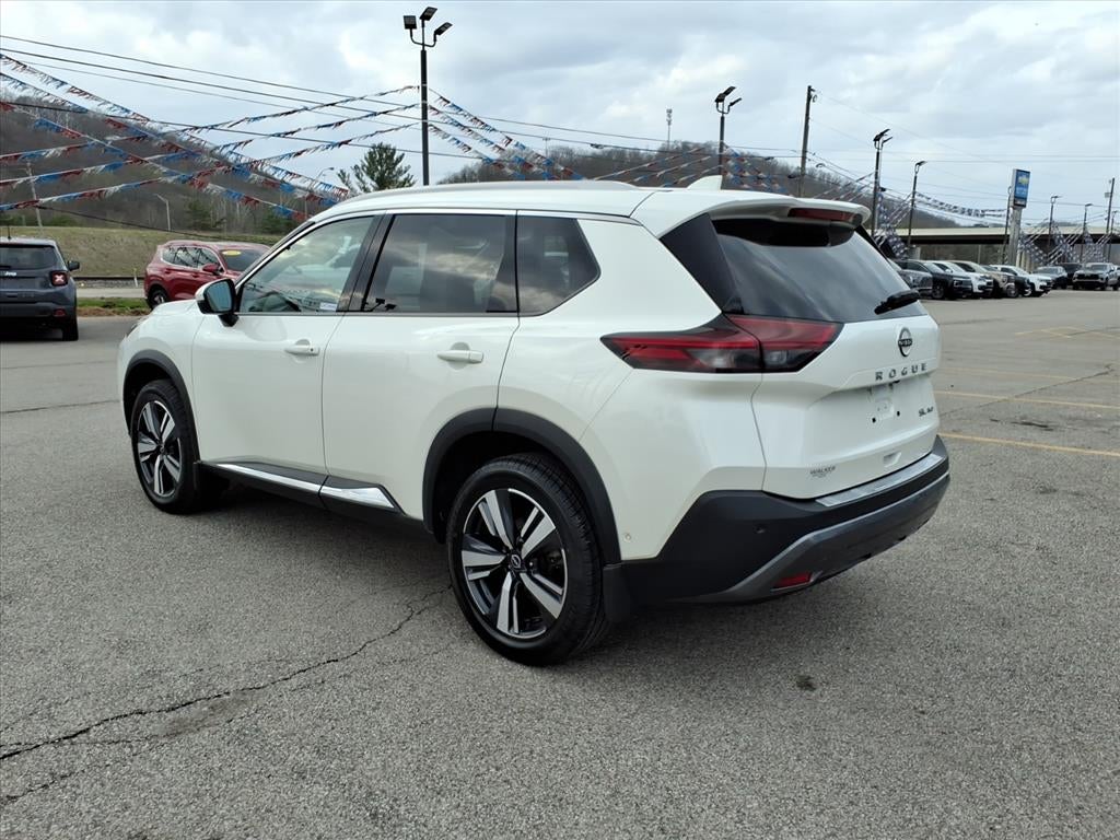 2023 Nissan Rogue SL Intelligent AWD
