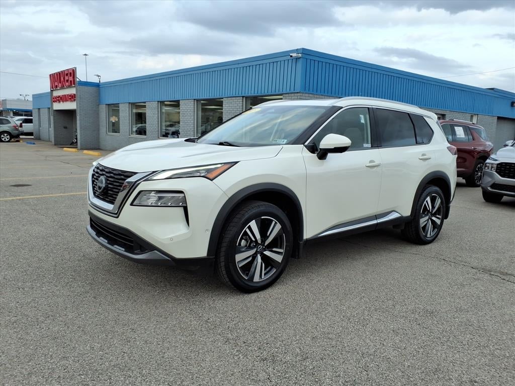 2023 Nissan Rogue SL Intelligent AWD