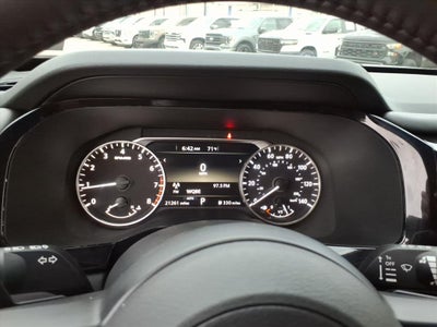 2025 Nissan Pathfinder SV 4WD