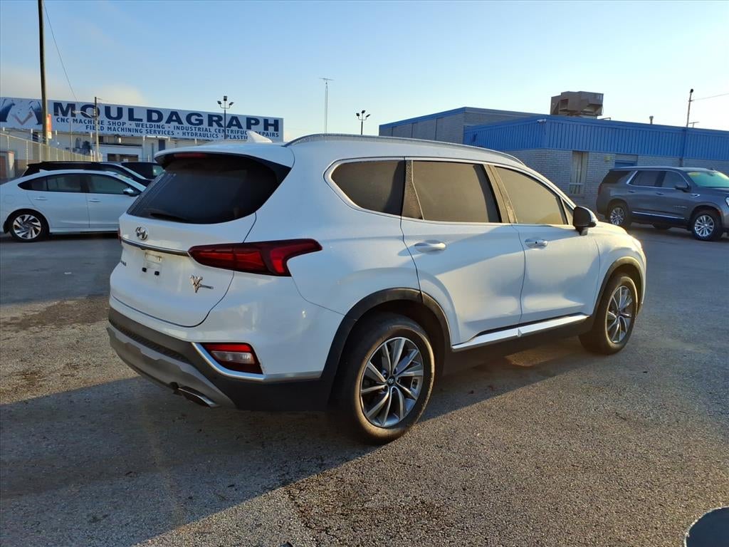 2019 Hyundai Santa Fe Ultimate