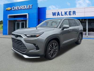 2026 Toyota Grand Highlander Hybrid MAX Platinum