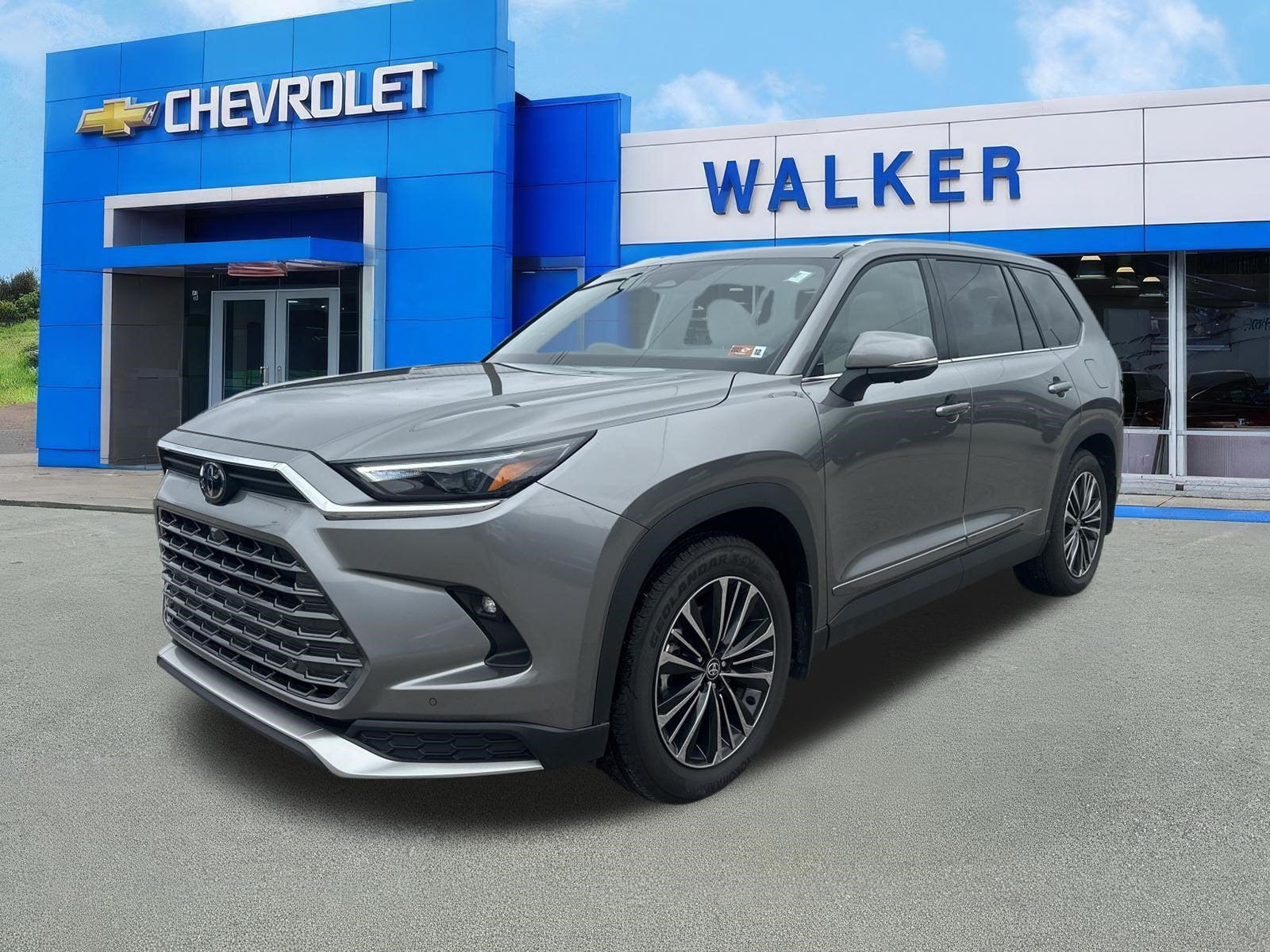 2026 Toyota Grand Highlander Hybrid MAX Platinum