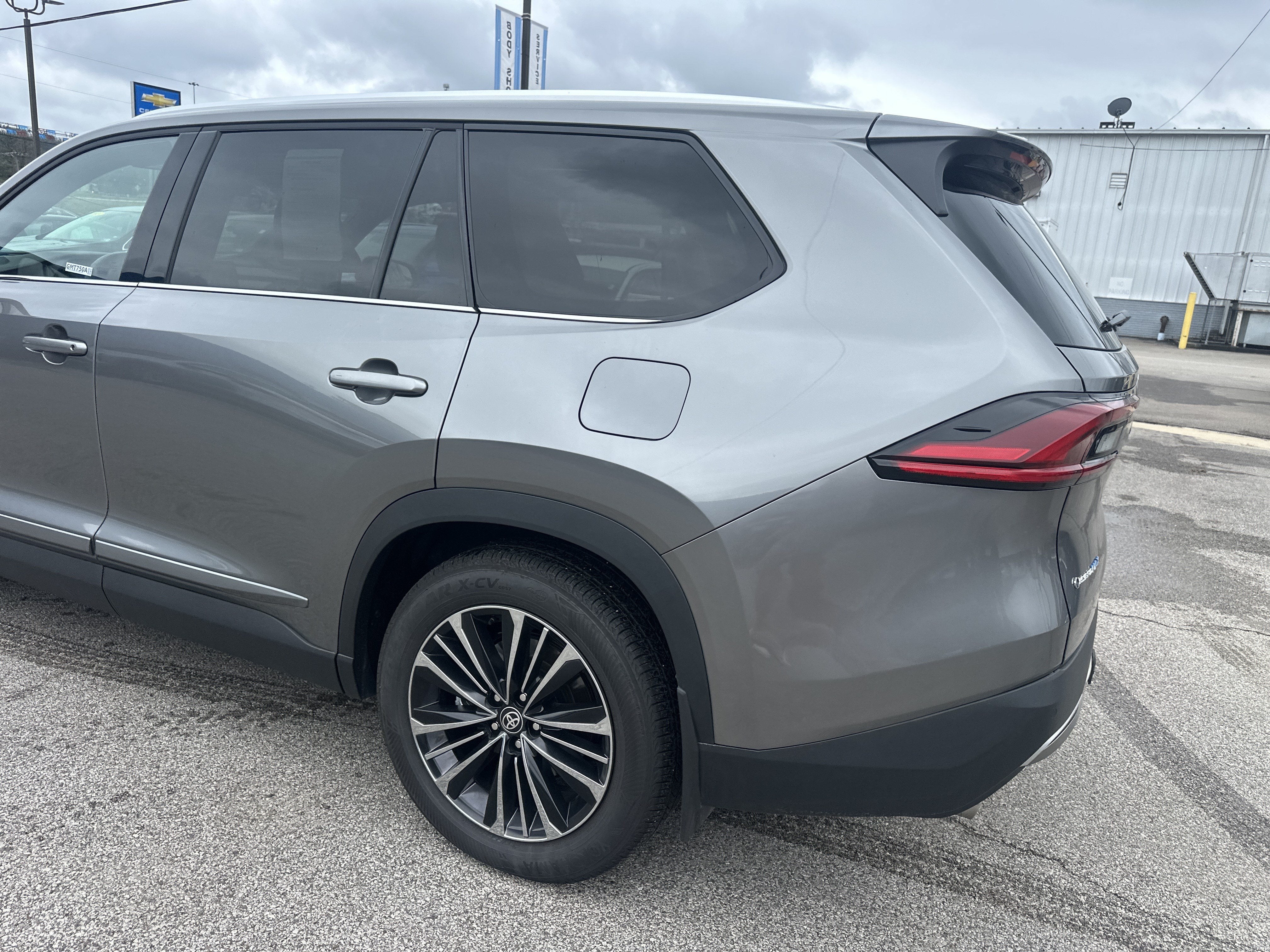 2026 Toyota Grand Highlander Hybrid MAX Platinum