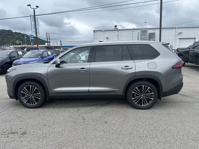 2026 Toyota Grand Highlander Hybrid MAX Platinum
