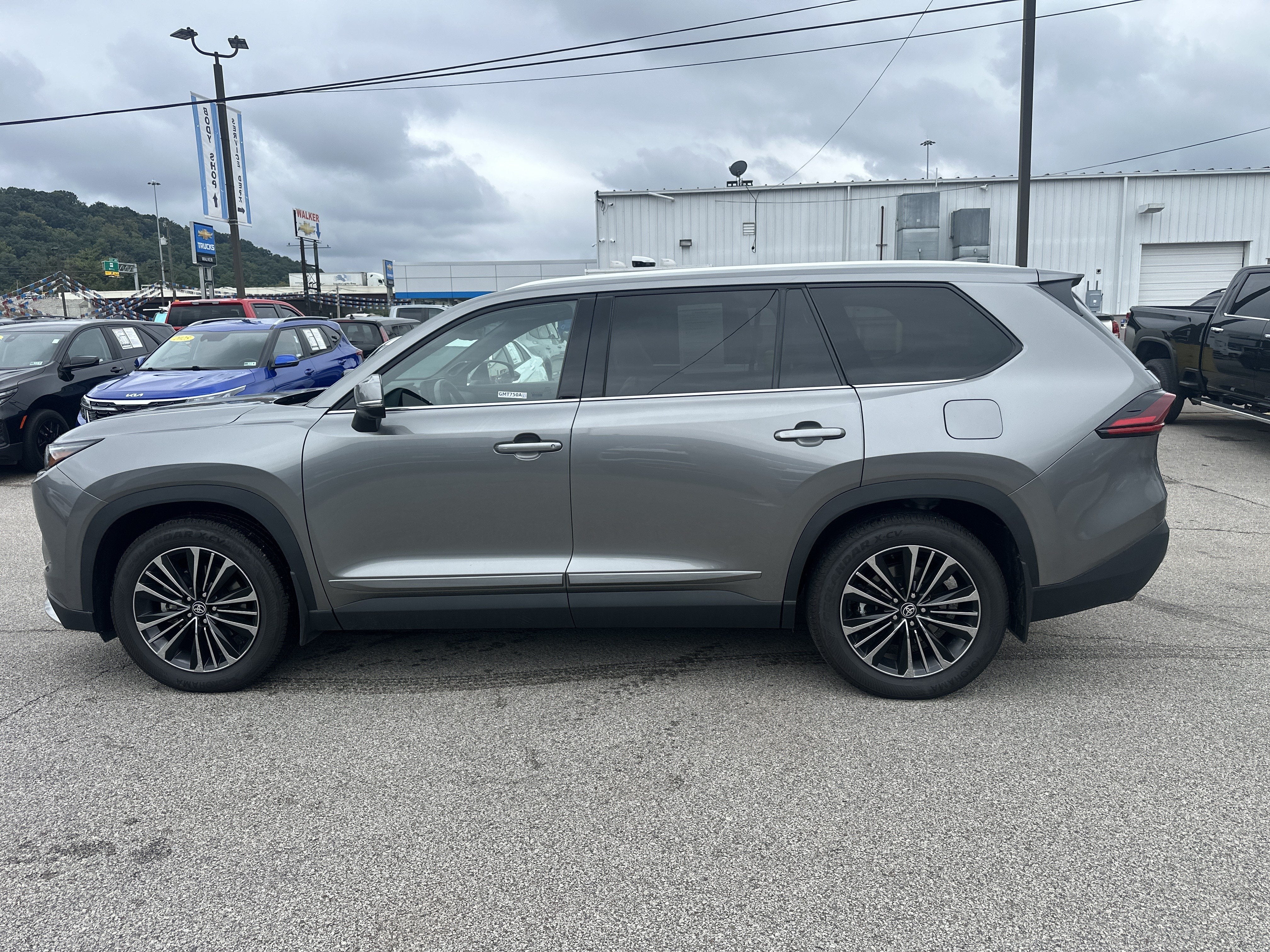 2026 Toyota Grand Highlander Hybrid MAX Platinum