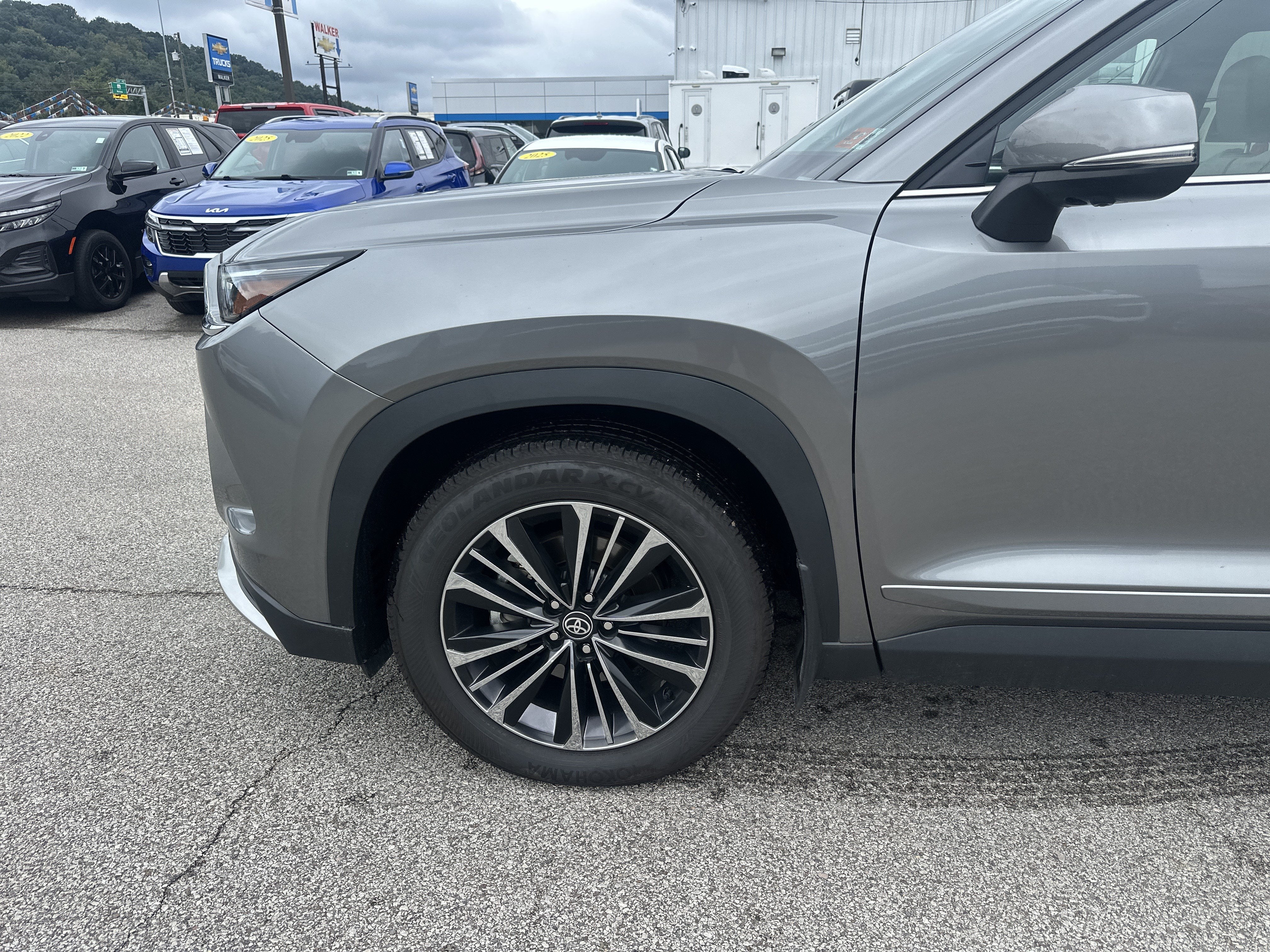2026 Toyota Grand Highlander Hybrid MAX Platinum