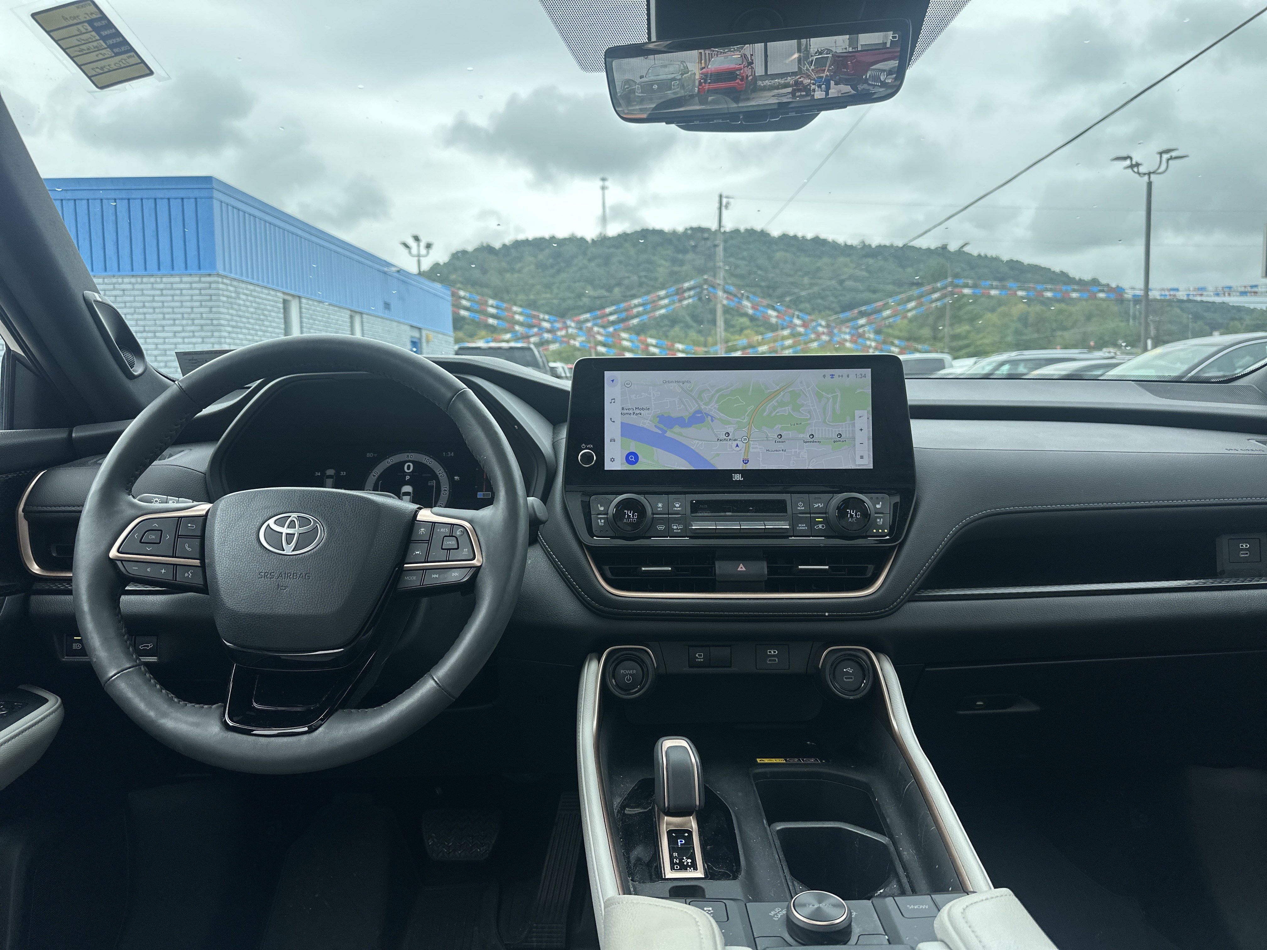2026 Toyota Grand Highlander Hybrid MAX Platinum