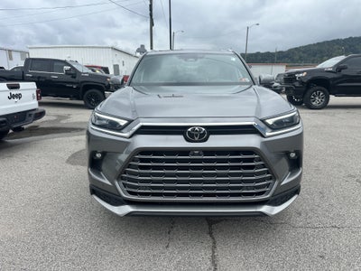 2026 Toyota Grand Highlander Hybrid MAX Platinum