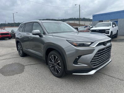 2026 Toyota Grand Highlander Hybrid MAX Platinum