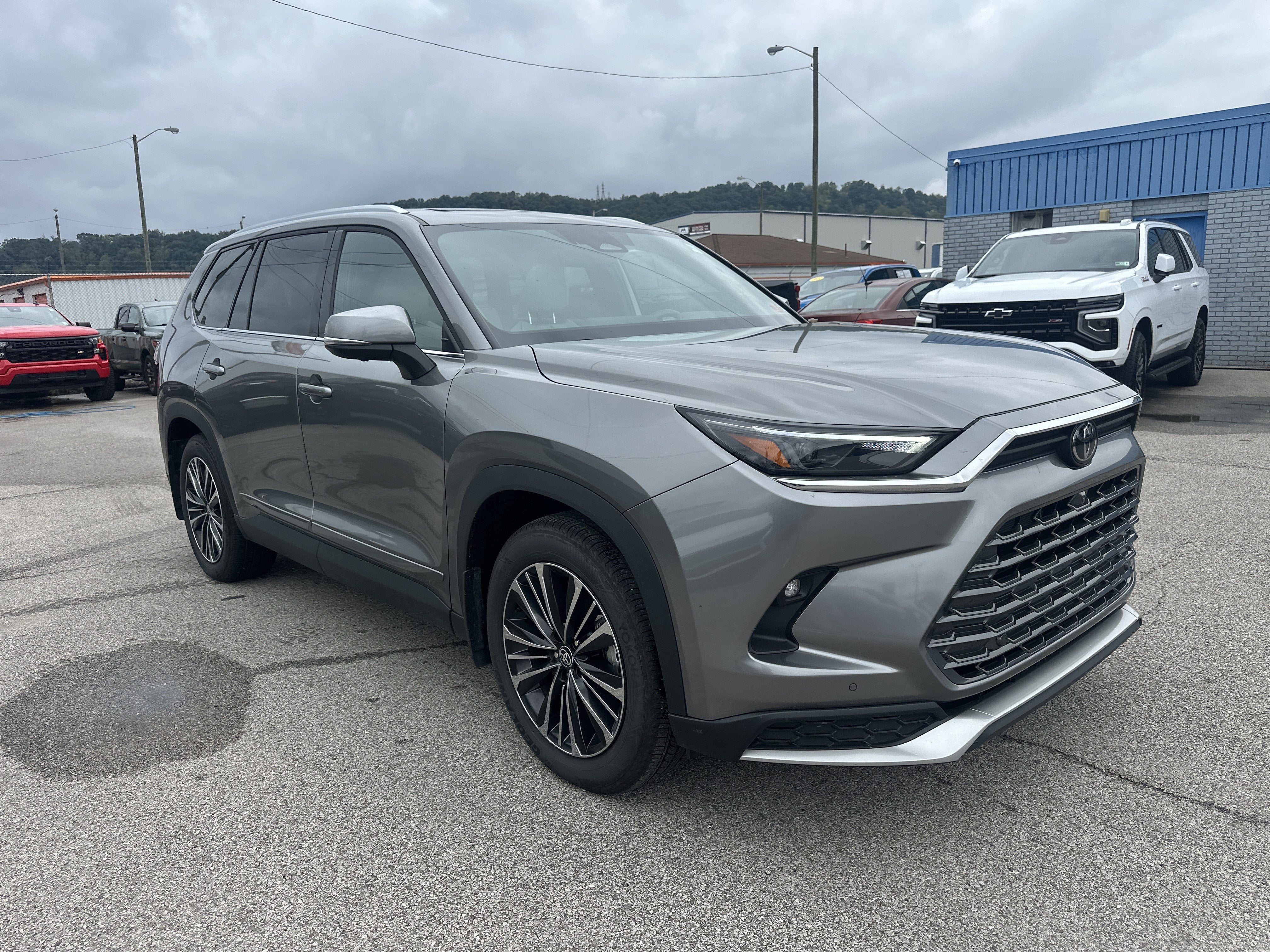 2026 Toyota Grand Highlander Hybrid MAX Platinum