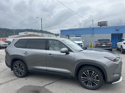 2026 Toyota Grand Highlander Hybrid MAX Platinum