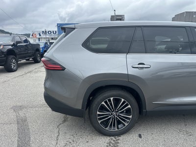 2026 Toyota Grand Highlander Hybrid MAX Platinum