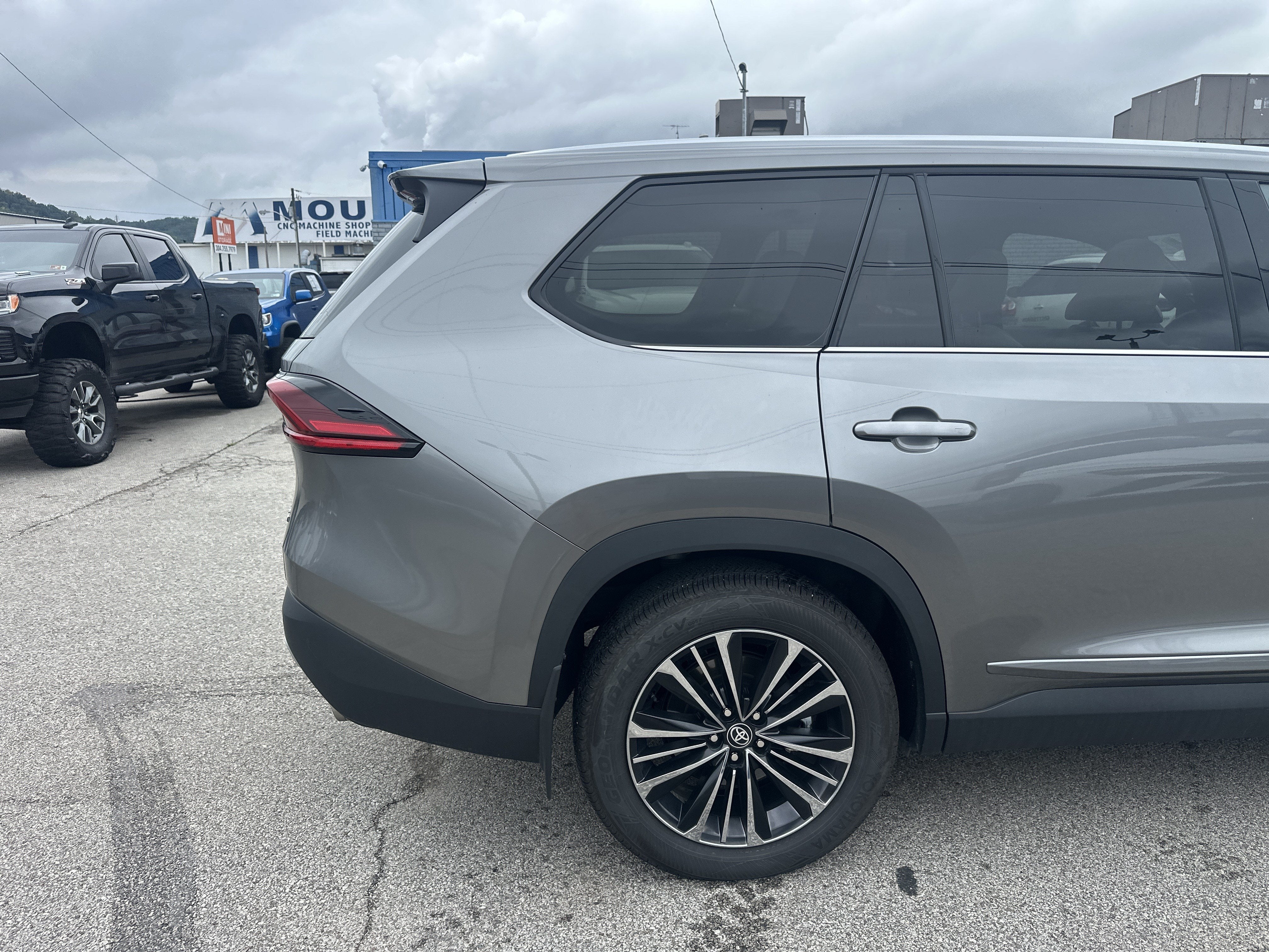 2026 Toyota Grand Highlander Hybrid MAX Platinum